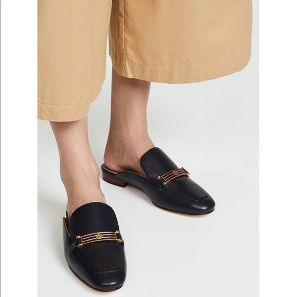 Tory Burch Shoes - Tory Burch Amelia Backless Loafer Black 8